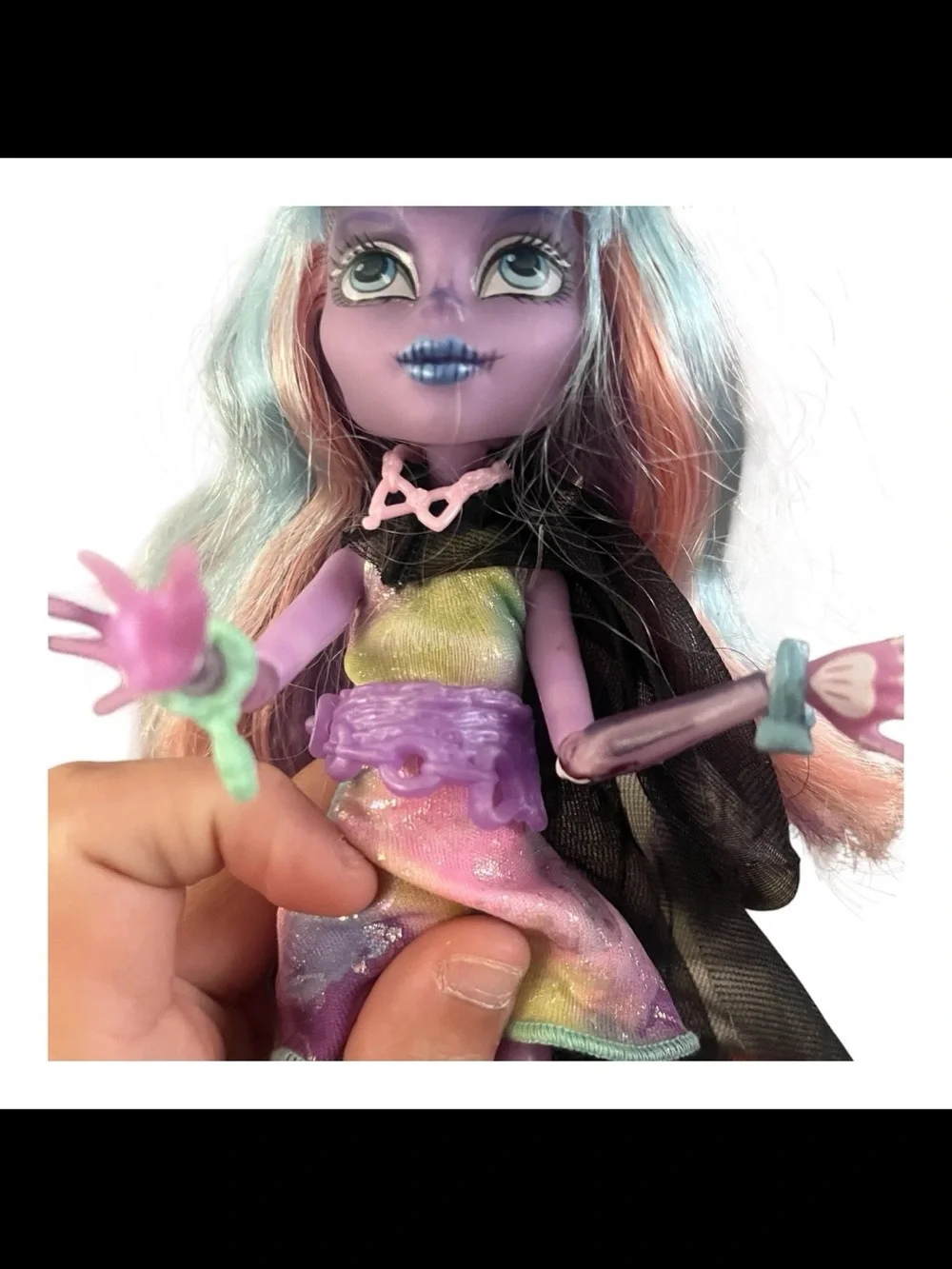 Monster High HAUNTED  Student Spirits River Styxx Daughter Of Grim Reaper 2011